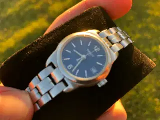 Tissot PR50 25mm blå skive dato (16702) 