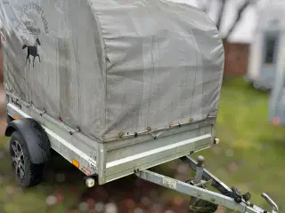 Leje af 500kg trailer 1 døgn