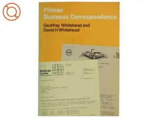 Pitman Business Correspondence af Geoffrey Whitehead, David H. Whitehead (Bog)