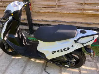 PGO Hot 50 – 2-takt (2016) – 7.400 km