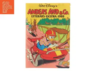 Anders And & Co. Efterårs-ekstra 1988 (Bog)