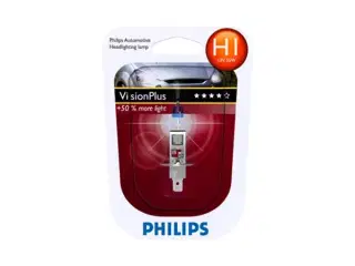 Philips Visionplus H1 55W 12V - 1 stk.