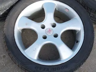 Sommerdæk med fælge