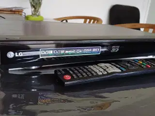 LG DVD optager