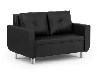 2-personers sofa med sovefunktion RED