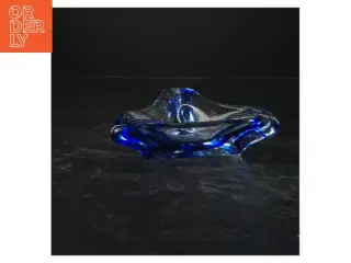 Moreno Blå glasskål (str. 5x18 cm)
