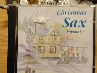 Christmas Sax Volume One