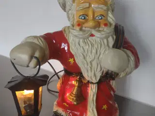 Julemand - Havenisse m. lys