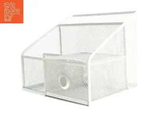 Metalmesh skrivebordsorganisator (str. 26 x 21 cm)