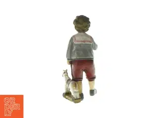 Drenge figur (str. 15 cm)