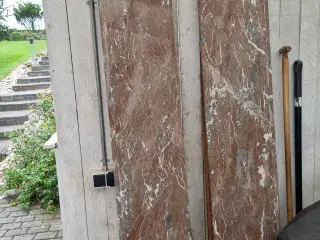 Vindueskarme i marmor