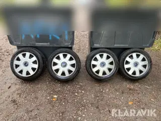 Dæk & fælge Sumitomo 4 styk