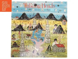 Talking Heads LP - Little Creatures fra Talking Heads