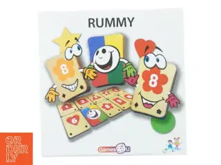 Rummy fra Games4u (str. 27 x 28 cm)