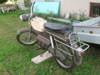 kreidler florett knallert fra 1968 nummermach
