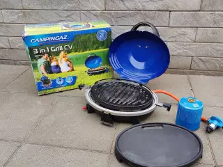 Camping gas gril.