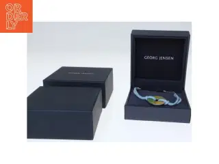 Armbånd med vedhæng fra Georg Jensen (str. 18 cm)