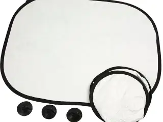 Effektive solskærme til bil, 2 stk. - 35x44 cm