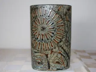 Fajance vase fra Royal Copenhagen