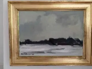 Snebillede - Poul Hansen
