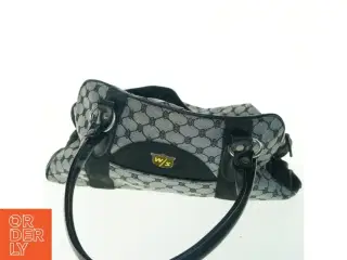 Håndtaske med mønster fra Wilson (str. 41x26x22 cm)