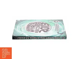 Guinnes world records 2013 (Bog)