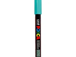 Posca Tusch, PC-1MR, streg 0,7 mm, extra-fine, metal grøn, 1 stk.