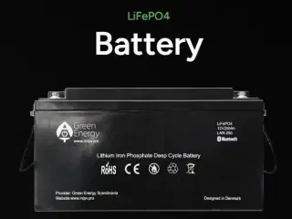 Lithium Battery 200Ah (læs beskrivelse)