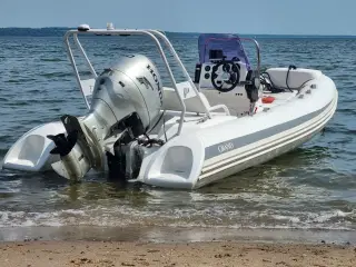 Rib båd zodiac 480 
