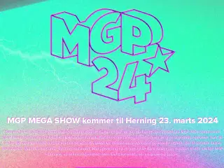 2 billetter til MGP Mega Show i Herning