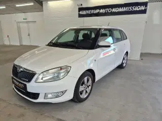 Skoda Fabia Combi 1,2 Commonrail DPF Greenline 75HK Stc