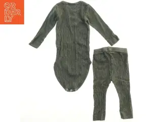 Barnesæt med bodystocking og leggings fra Name It (str. 62)