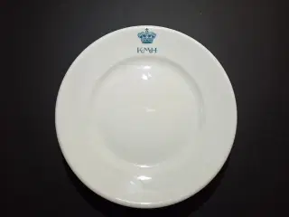 6 stk. Royal Copenhagen KMH tallerkener – form 600