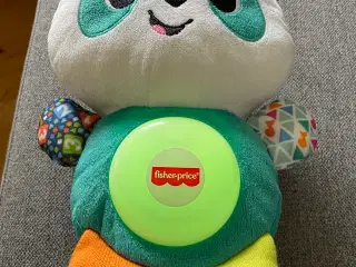 Velholdt Fischer-Price Panda m. lys sang og tale