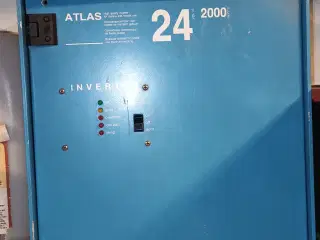Inverter VITRON Energie ATLAS 24V / 230V 2000W