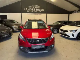 Peugeot 2008 1,6 BlueHDi 100 Allure Sky