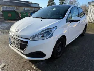 Peugeot 208 1,6 BlueHDi 100 Envy Sky