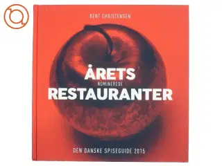 Årets nominerede restauranter 2015 af Bent Christensen (f. 1941) (Bog)