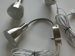 2 x Sengelamper 