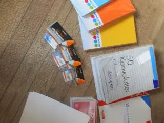 Stor kontorpakkke - spar 600kr