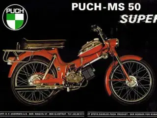 Puch ms 50 købes