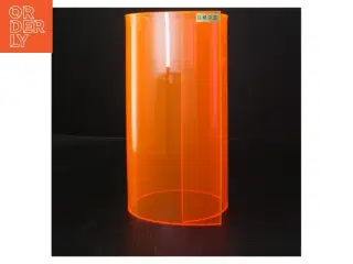 Køkkenrulleholder i neonacryl (str. Ø 12x23,5 cm)