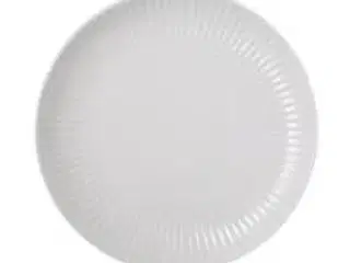 12 stk. Tallerken hvid 240 mm Daisy