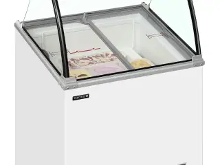 Tefcold Isdisk / Scoop ice fryser – 157 L