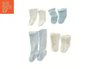 Babysokker i forskellige farver (str. 10-17 cm)