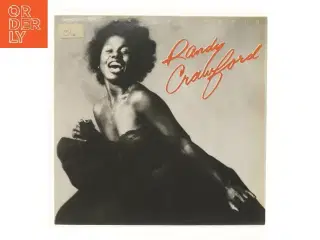 Randy Crawford - Now We May Begin LP fra Warner Bros Records
