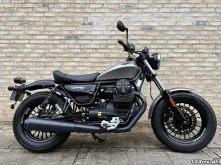 Moto Guzzi V9 Bobber