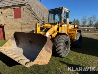 Gummiged Liebherr L521