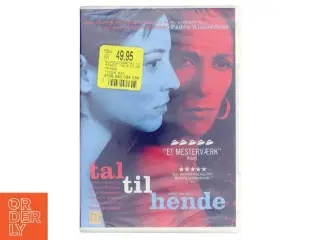 Hable Con Ella med Javier C&#225;mara (DVD)