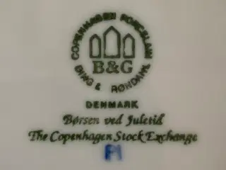 B&G Juleaften - 1991 - Børsen ved juletid